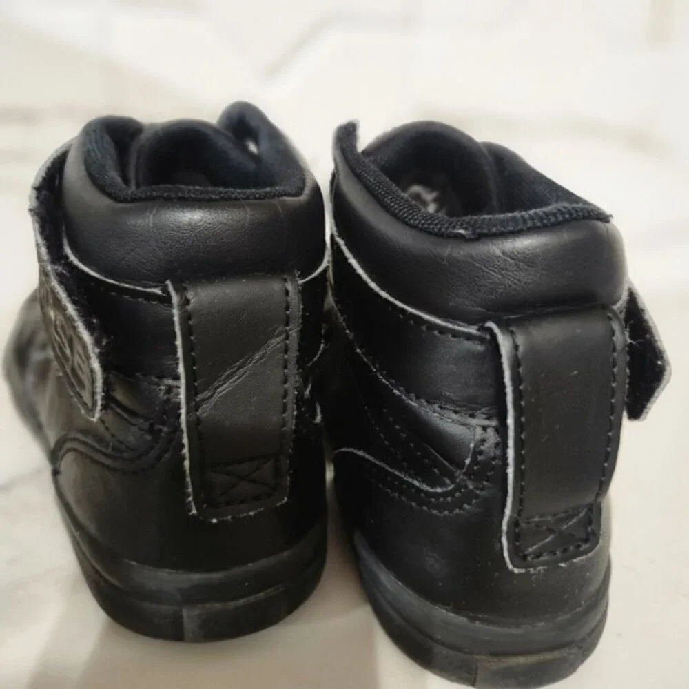 Converse Pro Blaze Strap Youth Leather High Top‎ Sneakers Black US 3